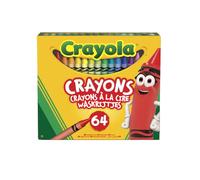 Crayola 64 crayons a la cire