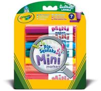Crayola 7 Mini Marqueurs Lavables Format Pocket Pointe Maxi Couleurs Assorties