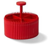 Crayola 74020801 Boîte de rangement ronde Crayola Organizer