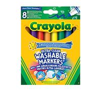 Crayola – Feutres à colorier – 8 ultra lavables