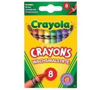 CRAYOLA - 8 - LOISIR CRÉATIF - 8 CRAYONS CIRE CRAYOLA G