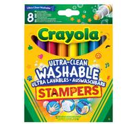 Crayola 8 Mini Stampers Lavables