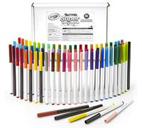 Crayola 80 Count SuperTips Markers by Binney & Smith