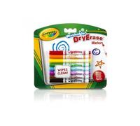 8 feutres effaçables à sec lavables