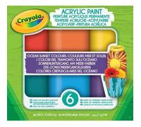 Crayola Acrylic Paint - Mer Et Soleil