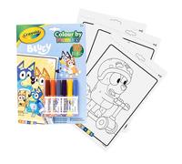 Crayola Activités Et Livre De Coloriage Nombres Bleus