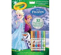 CRAYOLA Album coloriage et d'activités La Reine des Neiges