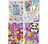 Crayola - Album Créations Assortis 4x Livres 1000+ autocollants