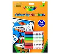 Crayola - Album de coloriage aux numéros