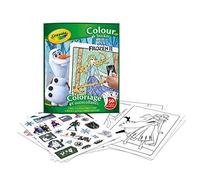 Autres jeux créatifs Crayola Album de coloriage et autocollants Frozen La Reine des Neiges