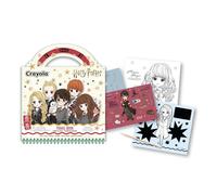 CRAYOLA - Album de Voyage Harry Potter, Coffret Créatif, dès 3 Ans