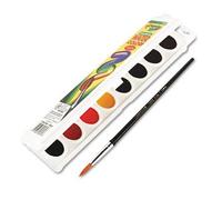 Crayola Aquarelles 8 couleurs assorties