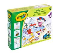Crayola Kit créatif Atelier de Stickers – Multicolore – à partir de 4 ans