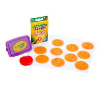 Kit créatif Crayola Atelier de tampons Multicolore