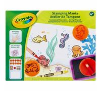 Kit créatif Crayola Atelier de tampons Multicolore