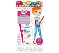 Crayola Album de coloriage Crée la Mode – Pour filles, dès 8 ans, multicolore (04-0476)