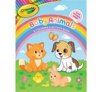 Crayola Baby Animals A Coloring amp Activity Book by Buzzpop Buzzpop (Auteur)