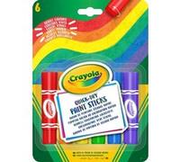 Crayola bâtons de peinture 6 pièces Multicolore G