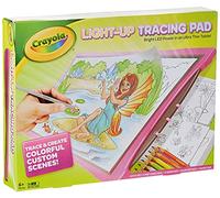 CRAYOLA Bloc de traçage lumineux rose 40137