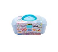 Crayola Boîte à Outils créative 16 pièces Pearl & Cosmic Pâte