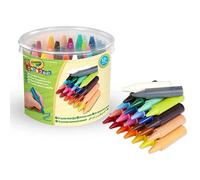 CRAYOLA - Boîte de 24 Maxi Crayons de Cire, Assortiment de Couleurs