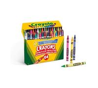 Crayola – Crayons gras de couleur – 64 pièces