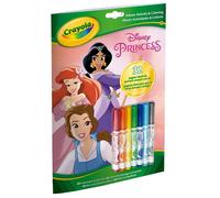 Crayola Cahier D´activités Princesse Avec Feutres Disney