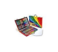 Crayola Children's Crayon Set, Set de +140 pièces, Non-toxique, Convient aux enfants à partir de 5 ans CRAYOLA
