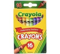 Crayola Classic Color Pack Crayons De Couleur 16 ea G