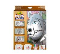 Crayola Coffret D´activités De Coloriage 3d Pops Wilderness 29x22x26 Cm