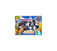Crayola Coffret De 4 Animaux Washimals à Colorier La Pat´ Patrouille 33x24x5 Cm