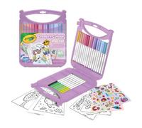 Crayola Coffret De 65 Crayons Pastels Lavables Avec Accessoires