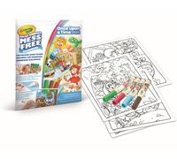 CRAYOLA - Coffret de Coloriage pour Enfants, 4 Feutres, dès 3 ans