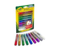 Crayola 9 Washable Glitter Glue Multicolore