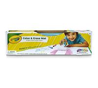 Crayola Color & Erase Mat, Travel Coloring Kit, Gifts, Ages 3, 4, 5, 6