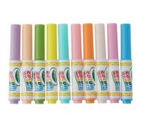 Crayola Color Wonder 10 mini marqueurs pour un coloriage sans g chis Couleurs pastel Cadeau pour enfants 3 4 5 6
