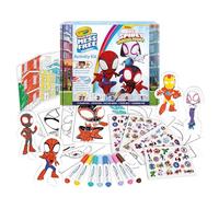 CRAYOLA Mallette d'activités Color Wonder Spidey – Feutres sans salissures – Dès 3 ans