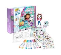 Jeu créatif Crayola Kit d'activités Color Wonder Gabby's Dolhouse Multicolore