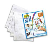 Crayola Album de recharge Color Wonder – 30 pages, papier spécial pour Color Wonder et StampaMagici