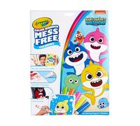 CRAYOLA Color Wonder Baby Shark Lot de 6 pièces