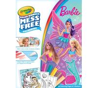 CRAYOLA Color Wonder - Barbie | Mess-Free Colouring Book (Comprend 18 pages de coloriage et 5 marqueurs de couleur magique) | For Ages 3+Q