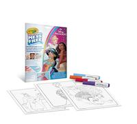 Crayola Coffret coloriage Color Wonder Princesses Disney - 4 feutres anti-taches, 18 pages, dès 3 ans