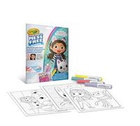 CRAYOLA - Color Wonder, Coloring Set Contenant 18 Pages à colorer et 4 feutres sans Tache sur Le thème de Gabby et la Maison Magique, activité créative pour Les Enfants, âge3, 4, 5 Ans, 75-2861