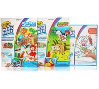 CRAYOLA - Color Wonder, jeu de couleur sans taches, activité créative à domicile, âge 3,4,5 ans