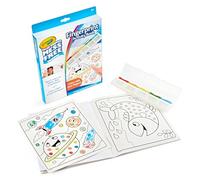 CRAYOLA Color Wonder Kit d'activités de peinture à l'encre sans traces de doigts, alternative à la peinture au doigt, cadeau pour enfants de 3, 4, 5, 6 ans