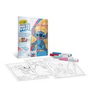 CRAYOLA - Color Wonder, Kit de Coloriage avec 18 Pages à colorier | 18 Pages, 4 feutres, Color wonder, Kit de coloriage lilo&stitch, Anti-tache, S'amuser en toute sécurité, Format pratique