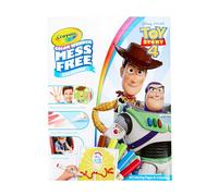 CRAYOLA Color Wonder Livre de coloriage Disney Toy Story 4 avec 18 Pages de coloriage et 5 marqueurs Magic Color Wonder