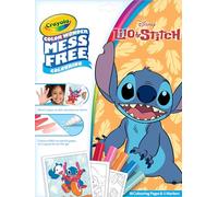 CRAYOLA Color Wonder Livre de coloriage Lilo & Stitch avec 18 pages de coloriage et 5 marqueurs Magic Color Wonder