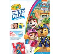 CRAYOLA Color Wonder Livre de coloriage Paw Patrol avec 18 pages de coloriage et 5 marqueurs Magic Color Wonder