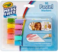 CRAYOLA Color Wonder Lot de 10 marqueurs pastel, assortiment de 10